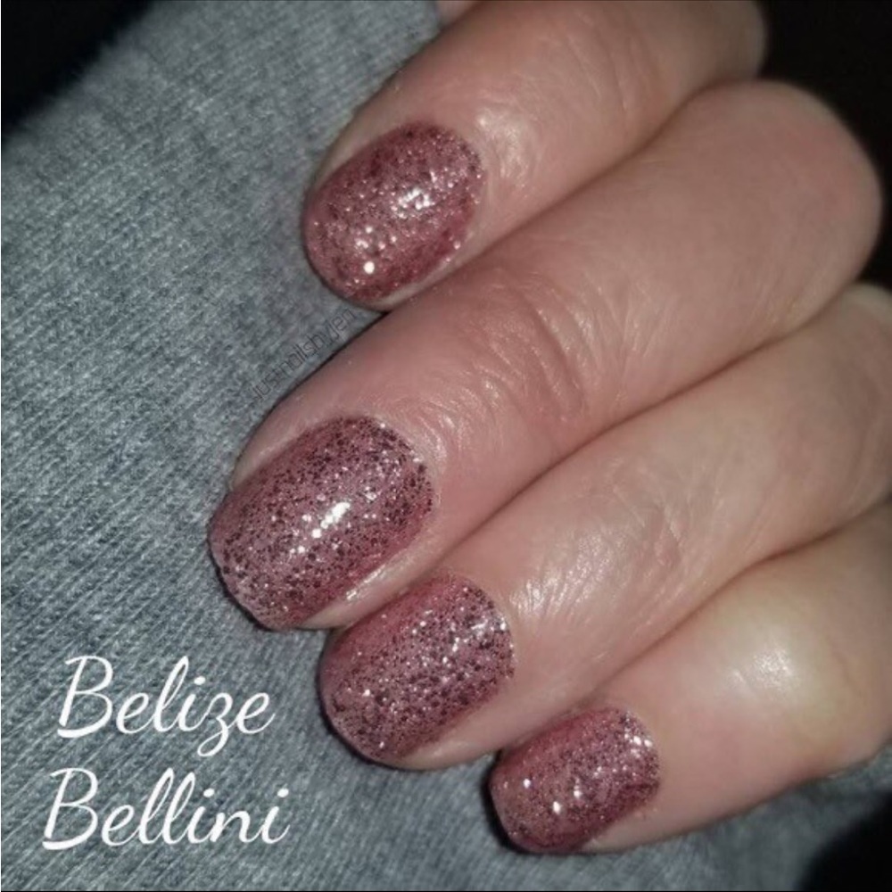 *Retired* Color Street: Belize Bellini | Pink Glitter Party Barbie Pastel Spring - Picture 9 of 12